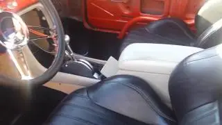 Inferno Orange Metallic 63 Chevy II Nova