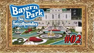 Rundbootfahrt durch Schloss und Grotte - onride - Bayern Park - Das Freizeitparadies - 2019
