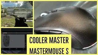 COOLER MASTER MASTERMOUSE S - SER&Aacute; QUE O MOUSE &Eacute; BOM???