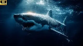 El dominio mortal de un tibur&oacute;n en las profundidades del oc&eacute;ano.