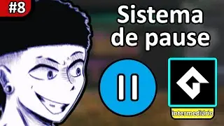 APRENDA GAMEMAKER DO ZERO! #8 &ndash; Sistema de Pause