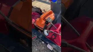 Oil change,Quartzsite, Arizona