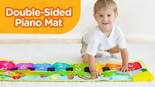 Move2Play, Double Sided Piano Mat