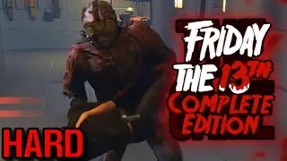 Friday the 13th Complete Edition - Gameplay - Pre Uber Jason