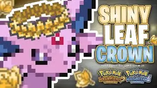 Getting the Leaf Crown in Pok&eacute;mon HeartGold & SoulSilver