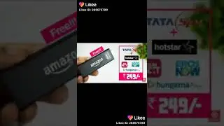 Tata SKY HD  CONNECTION  PRIMARY & SECONDARY