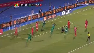 Senegal vs Tunisia 1-0 Goal highlight | AFCON Semi finals