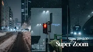 Super Zoom Sigma 20-200mm F3.5-6.3 on Sony A7IV