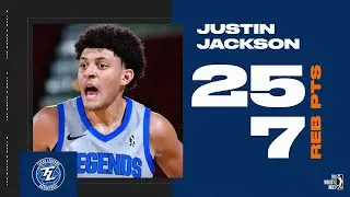 Justin Jackson (25 points) Highlights vs. Iowa Wolves