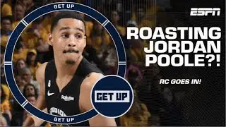 Jordan Poole&rsquo;s shot was like the FRESH PRINCE?! Ryan Clark with the ROAST! 🔥 | Get Up