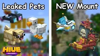 ALL Hive Pets and Mounts 2022...