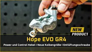Die neue Hope EVO Gr 4 Bremse I Mehr Kontrolle, mehr Power I