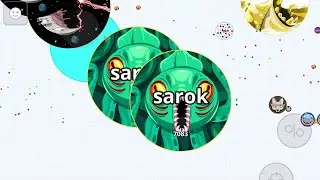 SOLO VS TEAMS (AGARIO MOBILE)