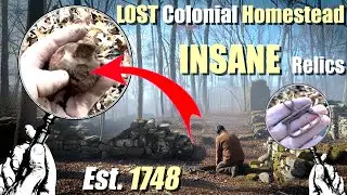 I found THE 1700s forgotten door!!&hellip;then relics started POURING out (Metal Detecting)