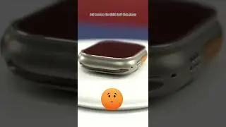 Apple Watch Ultra Body Durability