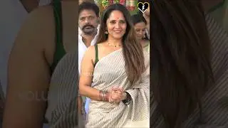 #anasuyabharadwaj #anasuya #tollywoodvolume