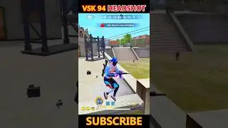 New VSK 94 HEADSHOTS🔥🎯🥵|| #freefire #viral #tondegamer #headshot #youtubeshorts #shortsfeed #shorts
