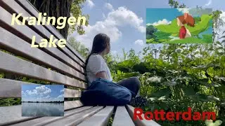 Kralingen Lake, Rotterdam | silent vlog