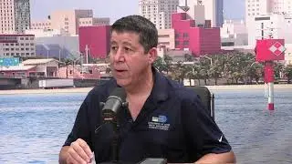 Michael Mut and Dr. John-Paul Mutebi discuss Miami-Dade Mosquito Control & Operations