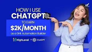 HIGHLEVEL: HOW I USED CHATGPT TO BUILD GHL AUTOMATION