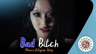 คาราโอเกะ Bad Bitch - Monica ft.Jigsaw Story [ Original Karaoke ]