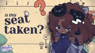⋆Is This Seat Taken?⋆  FIRST STREAM OF 2026! Hi Sheebs! Let's do some puzzles!🌟 @Merlyntira
