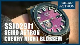 Unboxing The New Seiko Astron Night Blossem SSJ029J1
