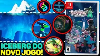 ICEBERG POK&Eacute;MON!! TUDO SOBRE LEGENDS Z-A: DE NOT&Iacute;CIAS OFICIAIS A VAZAMENTOS E SPOILERS!!
