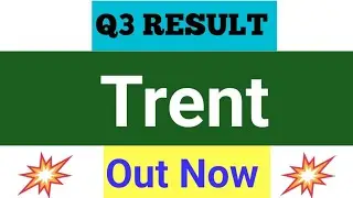 Trent q3 2026 Results today. Trent share latest news today. Trent share result analysis 