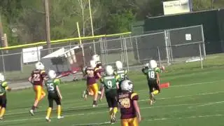 Speed 3Mo 43 Direct Dive to Fullback - DW Play - Power Wing Beast Offense - Double Wing Formation