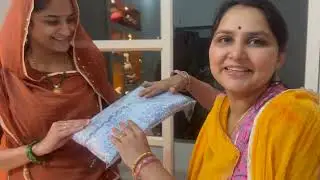Kavya 100k celebration 🤩 Surprise