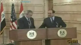 Bush Shoe Attack Analysis - Hilarious HE IS NEO! Matrix - www.GoNewsNOW.net