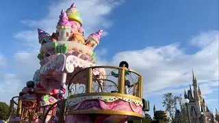 【ヴァネパル・プラザDPA】ヴァネロペのスウィーツ・ポップ・ワールド ディズニーパルパルーザ第3弾 イッツ・ア・スウィーツフルタイム！強風ver.の4K全体撮影記録動画2025.02.12