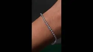 1.15CTW Lab-Grown Diamond Tennis Bracelet | Ethical Fine Jewelry