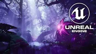 UE5 Stylized Forest Environment
