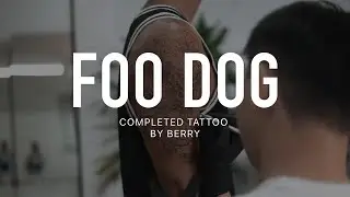 Ultimate Foo Dog Tattoo Transformation #tattoo
