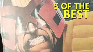 5 OF THE BEST JUDGE DREDD STORIES