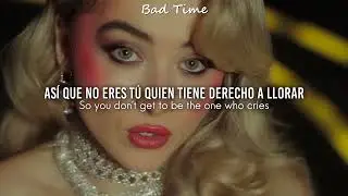 Goodbye - Sabrina Carpenter [Sabrina & Barry oficial video] (Traducida al español) +  Lyrics