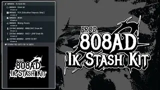 [FREE] 1K Stash Kit | Drums, Oneshots, Midis, Mixing Presets, SFXs, Voxs and more (For Any Genre)