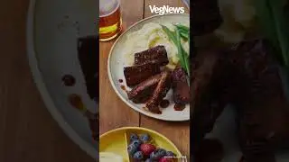 How These Vegan Ribs Help Anheuser-Busch Make More Sustainable Beer