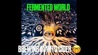 Brewing a Vimto cider 🍎 #fermentedworld
