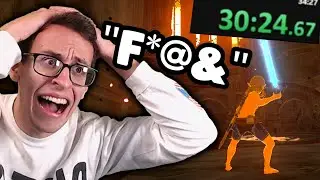 Breath of the Wild but I CAN'T SAY THIS WORD