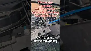 Thermistor Assembly A/C Evaporator Sensor Not Working Hyundai Eon Car #shorts #shortvideo