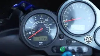 2001 Yamaha FZ1 