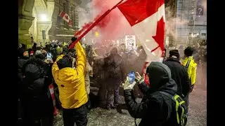 SJW ASSAULT PROTESTORS - CONVOY 2022