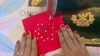 How to sew / basic sewing lessons for beginners / Onamika Creations 