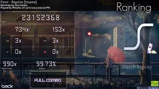 Osu! - Reprise [Insane] + HD