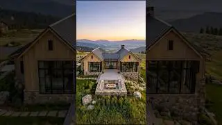 Restoring an Abandoned Mountain Ruin into a Modern Rustic Home  #buildingsimulation