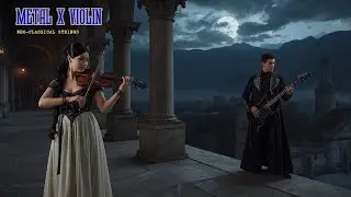METAL X VIOLIN | SYMPHONIC NEO-CLASSICAL METAL &ndash; BEAUTIFUL MELODY OF STRINGS