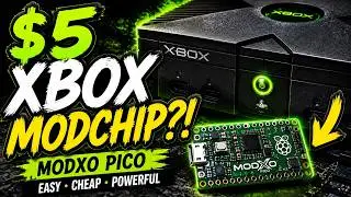 ModXO: The $5 Original Xbox Modchip! | Install, Setup & Showcaseect